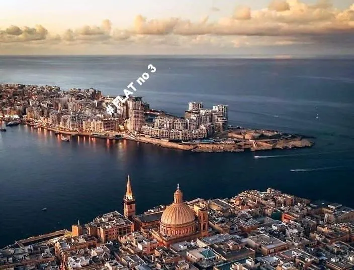 Excellent Location Bright Sliema Tigne Apartment 0*,