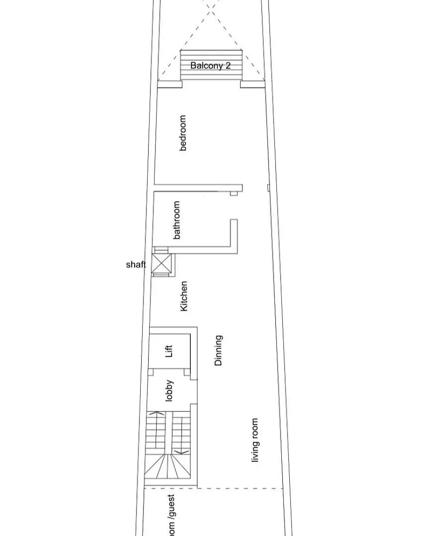 Excellent Location Bright Sliema Tigne Apartment