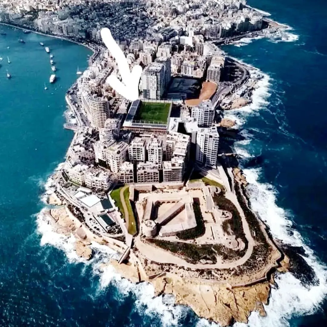 Excellent Location Bright Sliema Tigne Apartment location